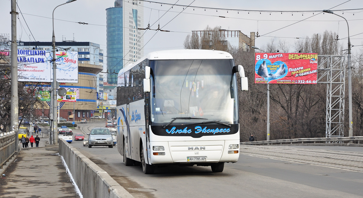 Donetsk, MAN A13 S2000 # АН 7785 АР