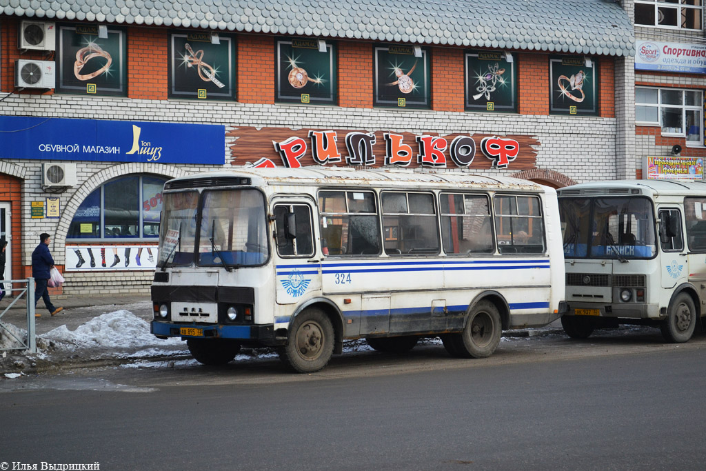 Брянск, ПАЗ-3205* № 324