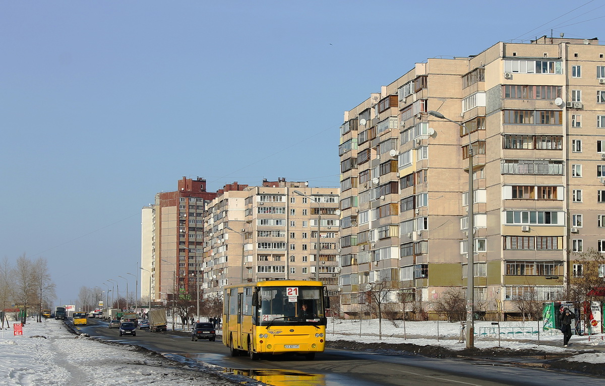 Киев, Богдан А144.5 № 2821