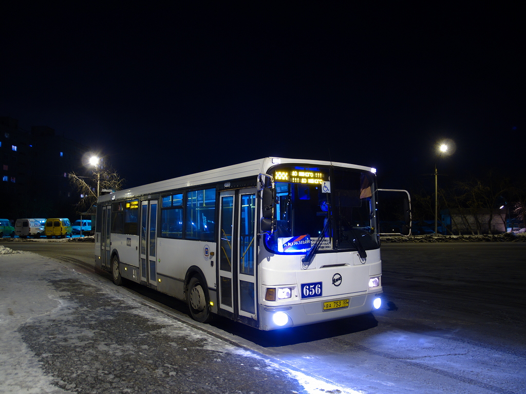Omsk, LiAZ-5293.00 # 656