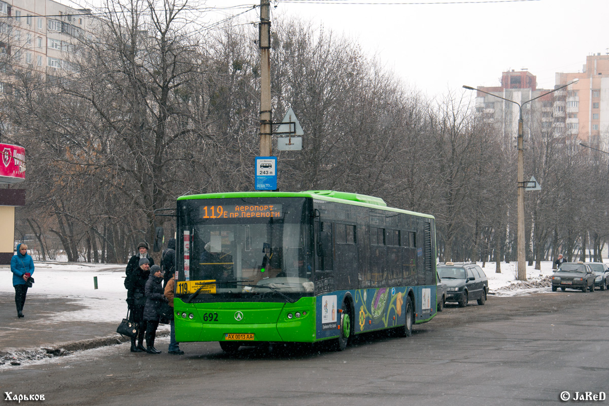 Kharkiv, LAZ A183D1 № 692