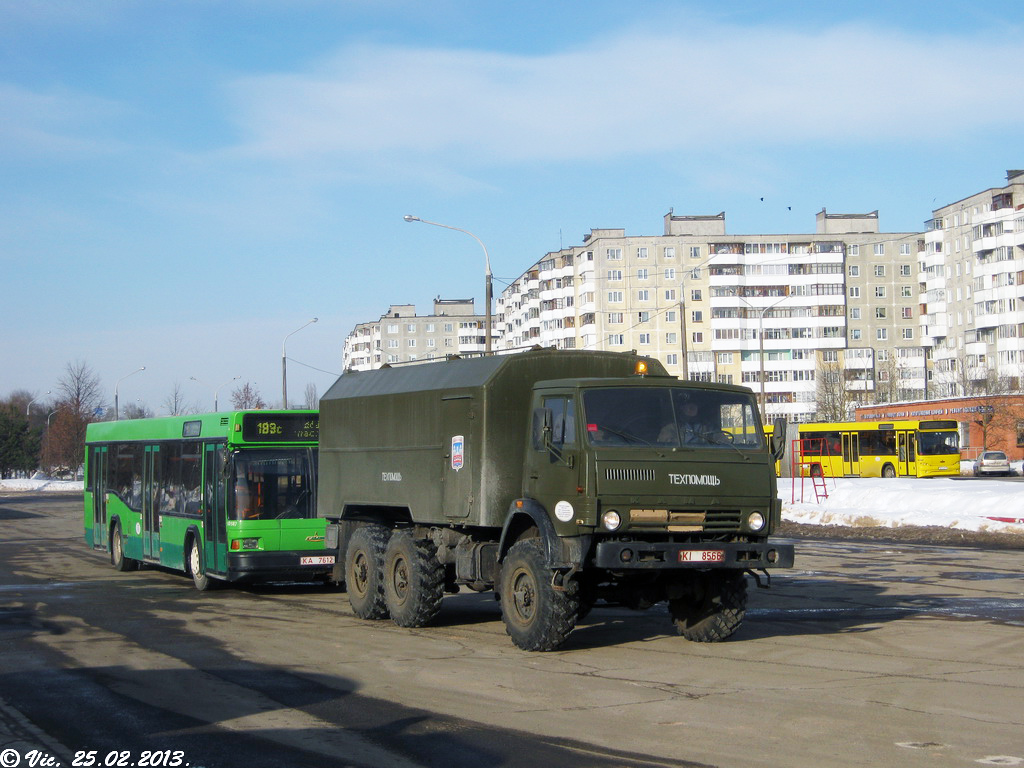 Minsk, MAZ-103.041 č. 013587