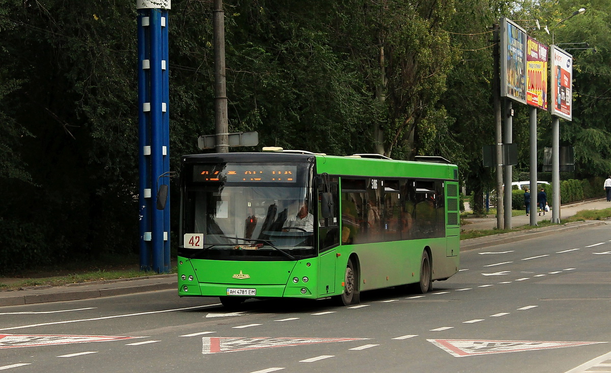 Donetsk, MAZ-203.067 č. 5106