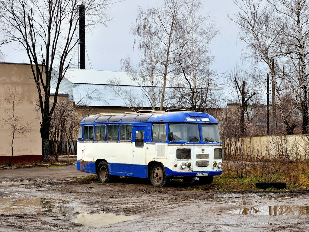 Тула, ПАЗ-672 № К 653 ВУ 71