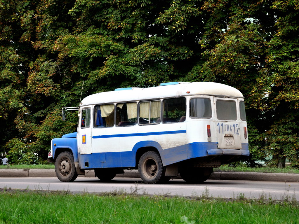 Novomoskovsk, KAvZ-3270 # 1112 ТЛС