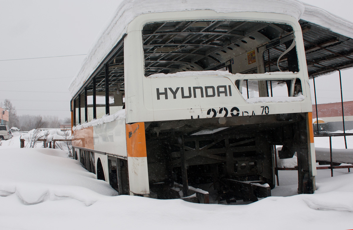 Северск, Hyundai AeroCity 540 # М 228 ВА 70