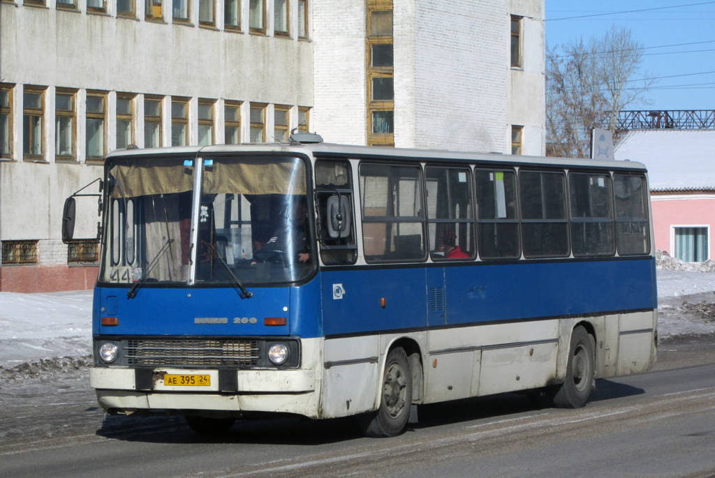 Zheleznogorsk (Krasnoyarskiy krai), Ikarus 260.50E # АЕ 395 24