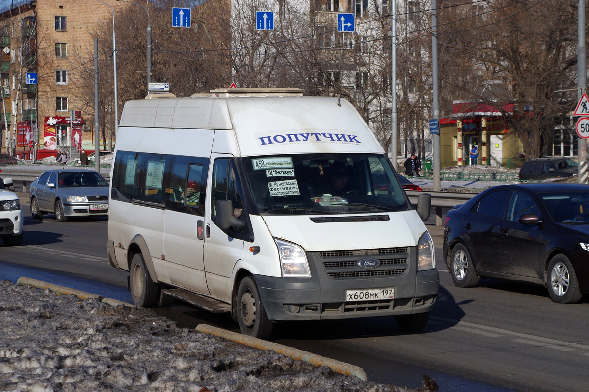 モスクワ, Promteh-224323 (Ford Transit) # Х 608 МК 197