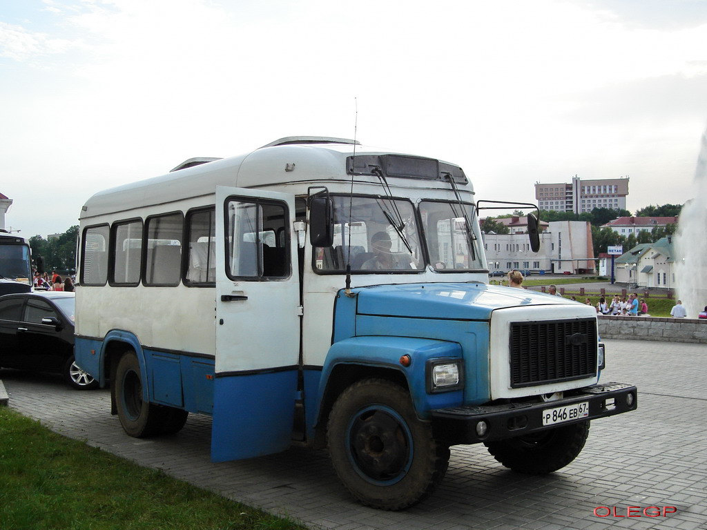 Smolensk, SARZ-3976 č. Р 846 ЕВ 67