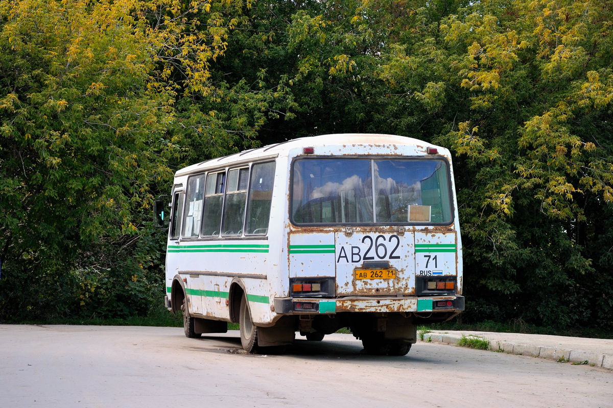 Ясногорск, PAZ-3205-110 (32050R) No. АВ 262 71