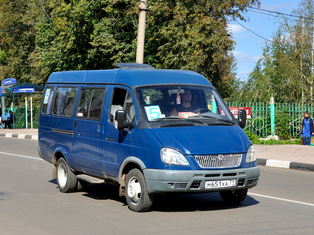Ефремов, GAZ-322130 # М 651 ХА 71