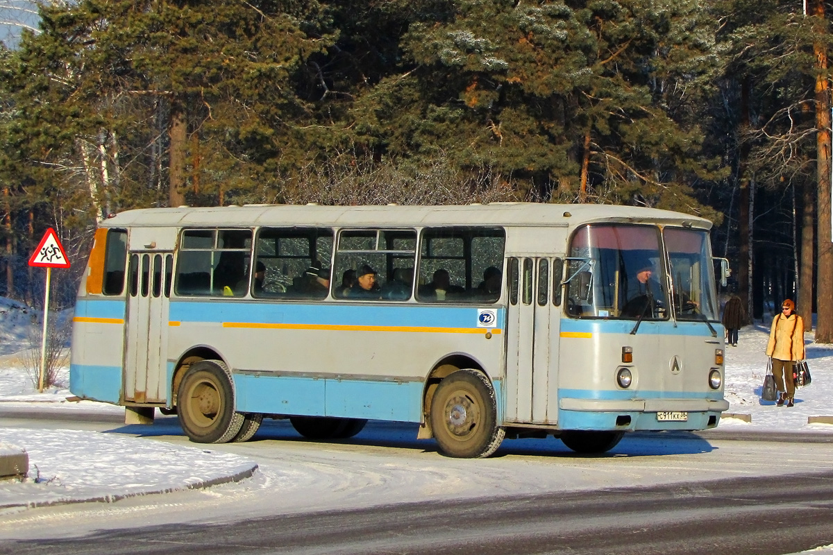 Ангарск, ЛАЗ-695Н № С 911 КХ 38