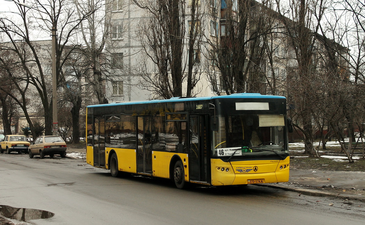 Kyiv, LAZ A183D1 č. 1687