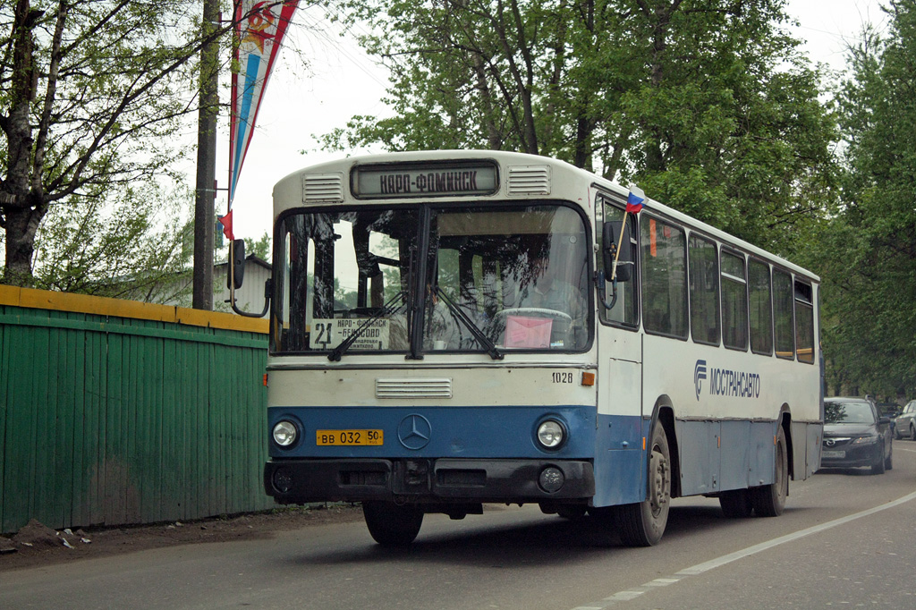 Naro-Fominsk, Mercedes-Benz O307 №: 1028