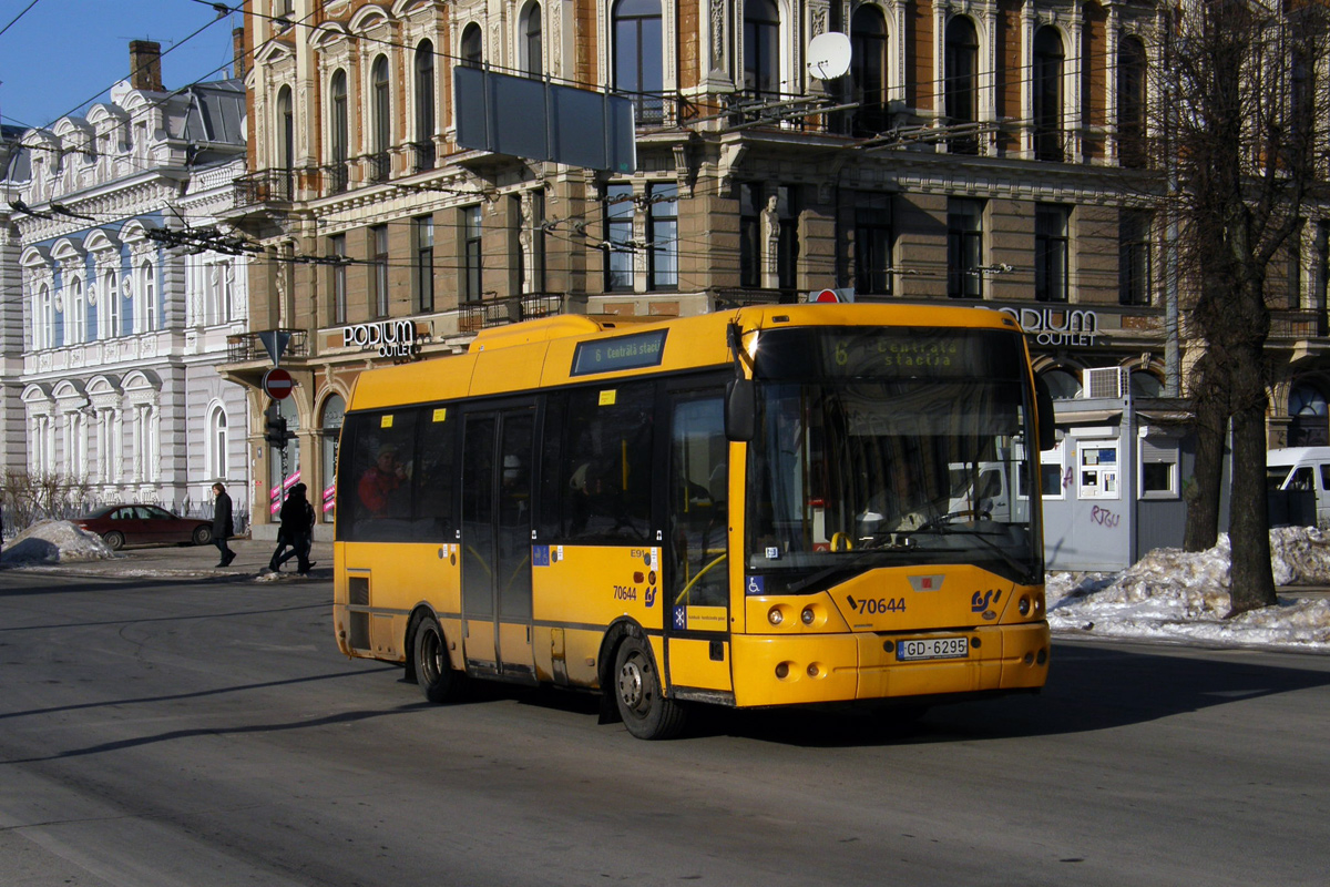 Riga, Ikarus EAG E91.54 Nr. 70644