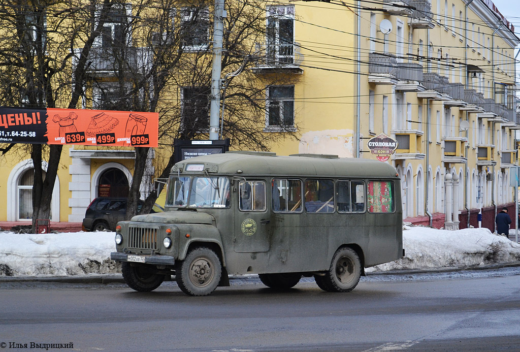 Bryansk, KAvZ-3976 # М 002 АВ 32