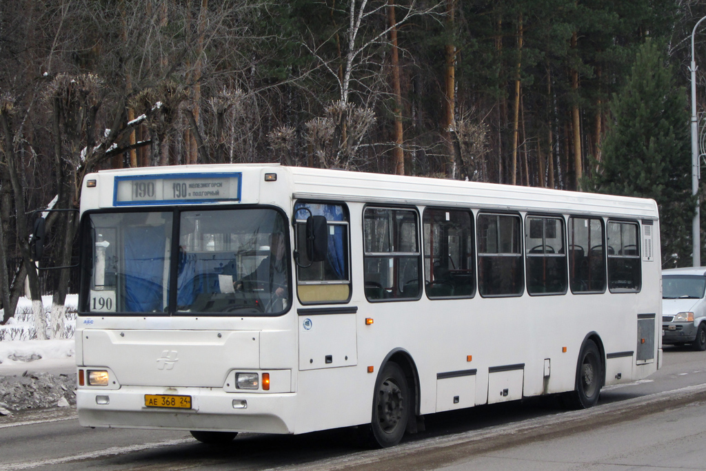 Железногорск (Красноярский край), Неман-5201 № АЕ 368 24