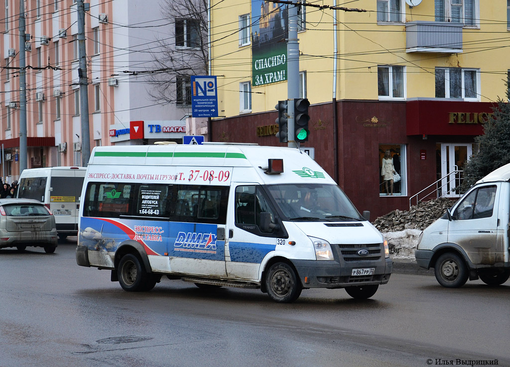 Bryansk, Имя-М-3006 (Ford Transit) No. 320