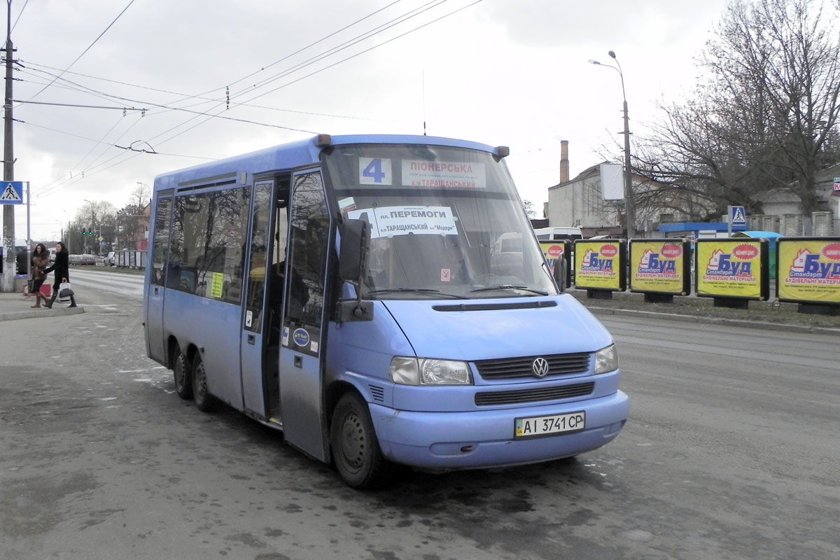Bilya Tserkva, Kutsenits City III (Volkswagen T4) # АІ 3741 СР