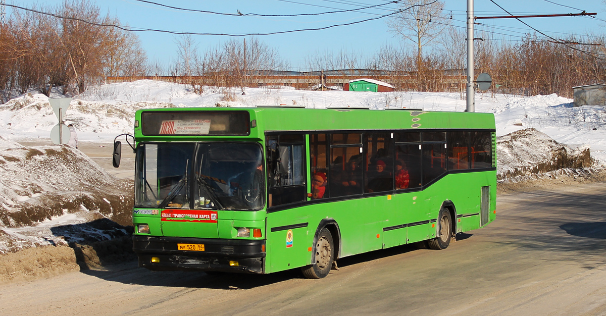 Новосибирск, МАЗ-104.021 № 8177