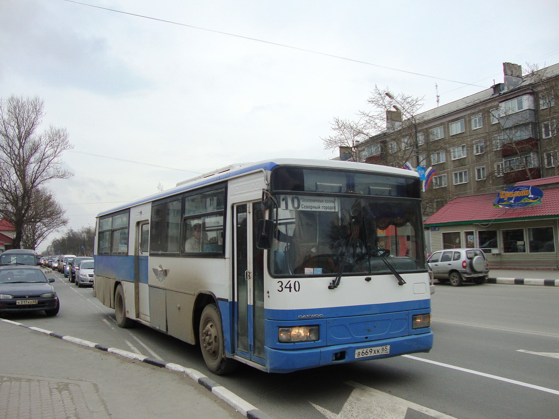 Yzhno-Sahalinsk, Daewoo BS106 nr. 340