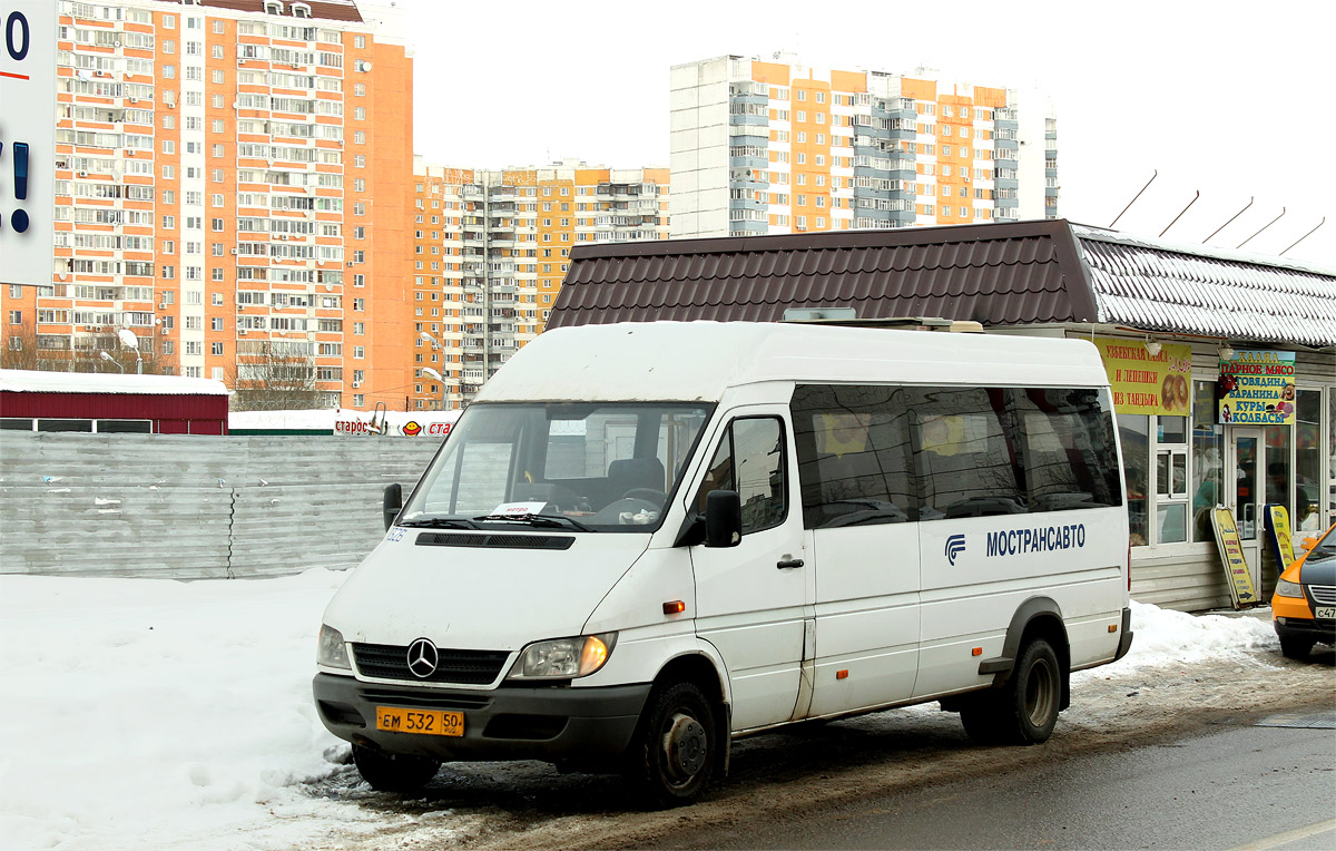 Khimki, Samotlor-NN-323760 (MB Sprinter 413CDI) # 1326