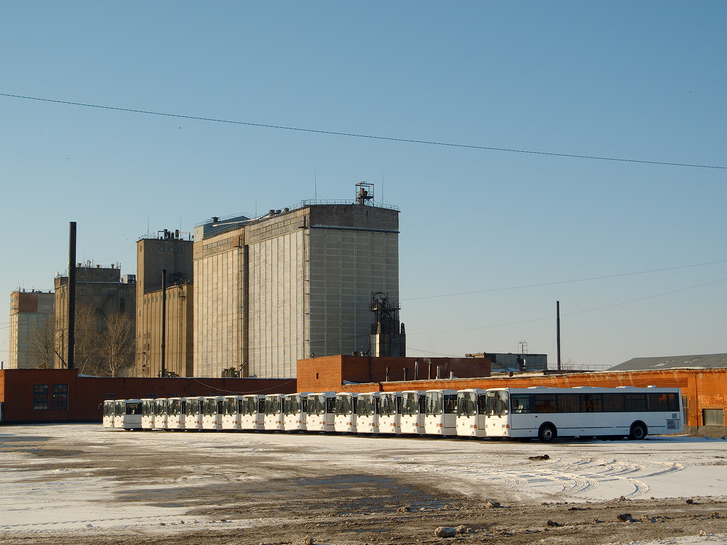 Omsk — New buses