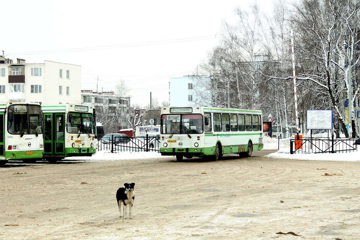 Solnechnogorsk, LiAZ-5256.25 №: 0322