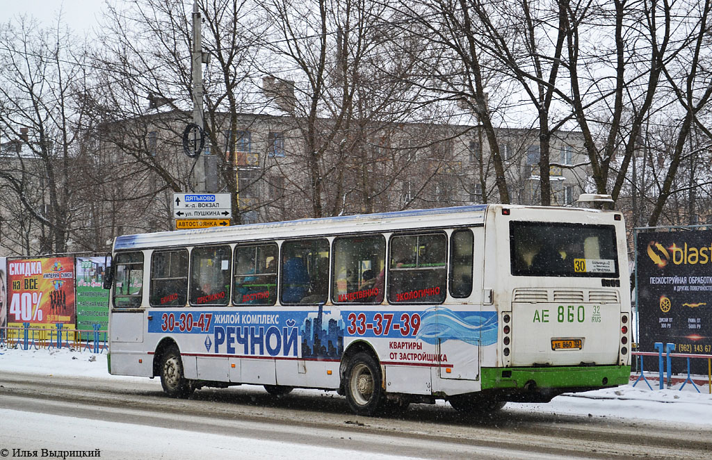 Bryansk, LiAZ-5256.45 № 363
