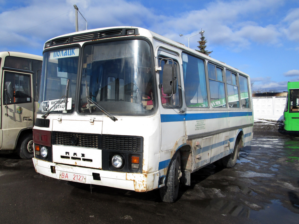 Polotsk, PAZ-32054 (40, K0, H0, L0) № 019241