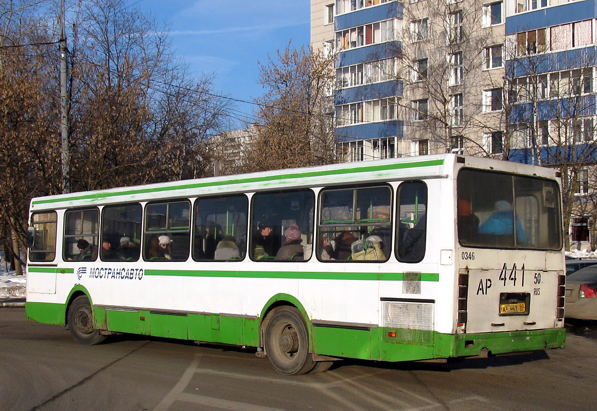 Solnechnogorsk, LiAZ-5256.25 № 0346