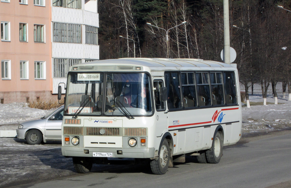 Zheleznogorsk (Krasnoyarskiy krai), PAZ-4234 nr. К 719 АХ 124
