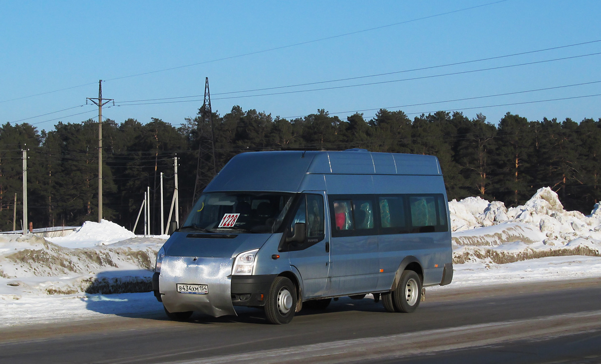 Novosibirsk, Имя-М-3006 (Ford Transit) №: В 434 ХМ 154
