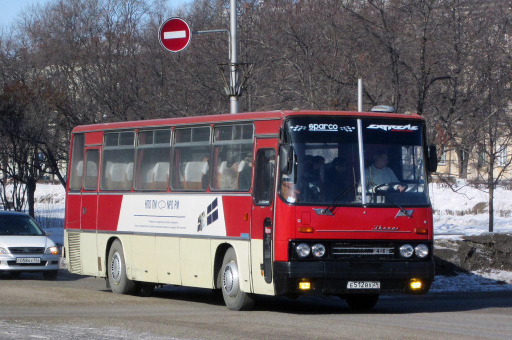 Zheleznogorsk (Krasnoyarskiy krai), Ikarus 256.74 # Е 512 ВХ 24