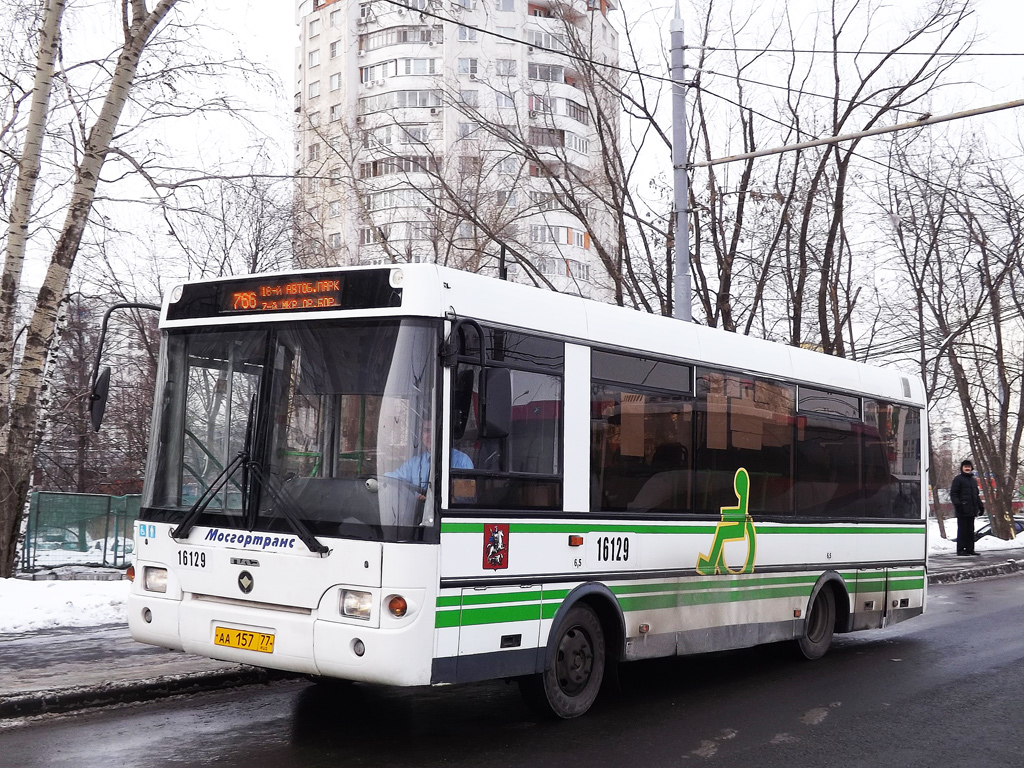 Moscow, PAZ-3237-01 (32370A) # 16129