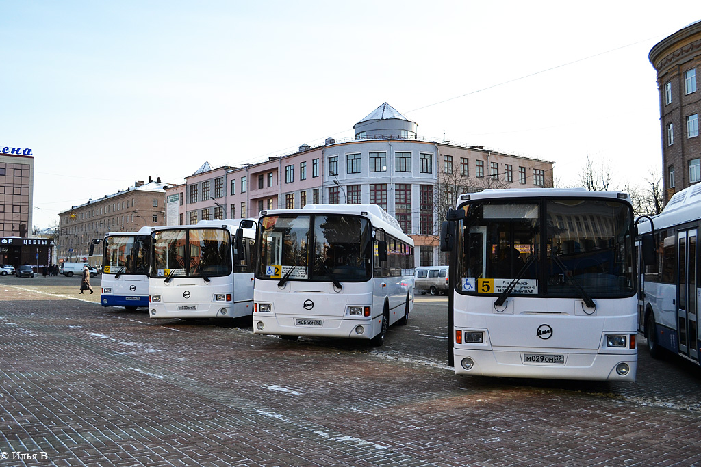 Bryansk — Новые автобусы