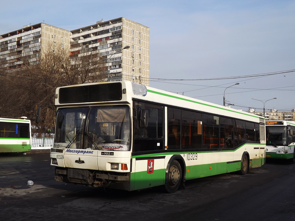 Moscow, MAZ-103.060 # 10329