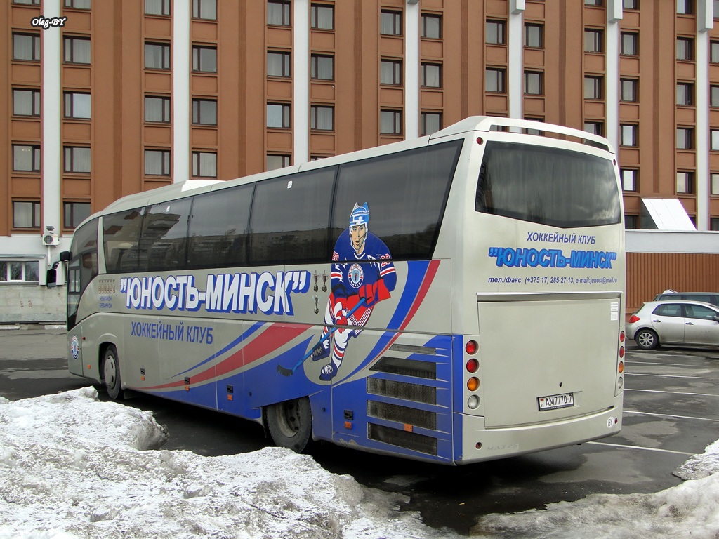 Minsk, МАЗ-251.050 nr. АМ 7770-7