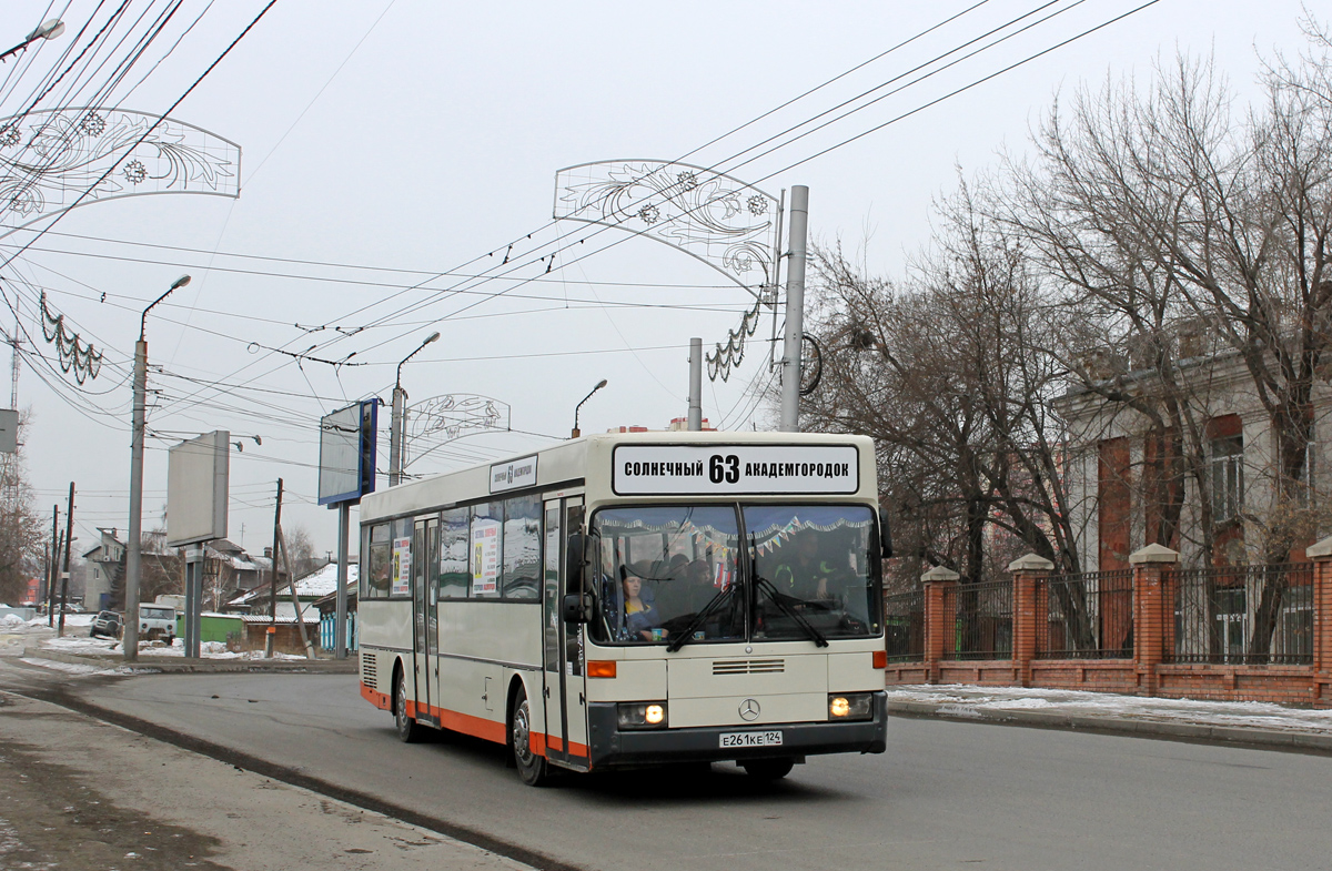 Krasnoyarsk, Mercedes-Benz O405 # Е 261 КЕ 124