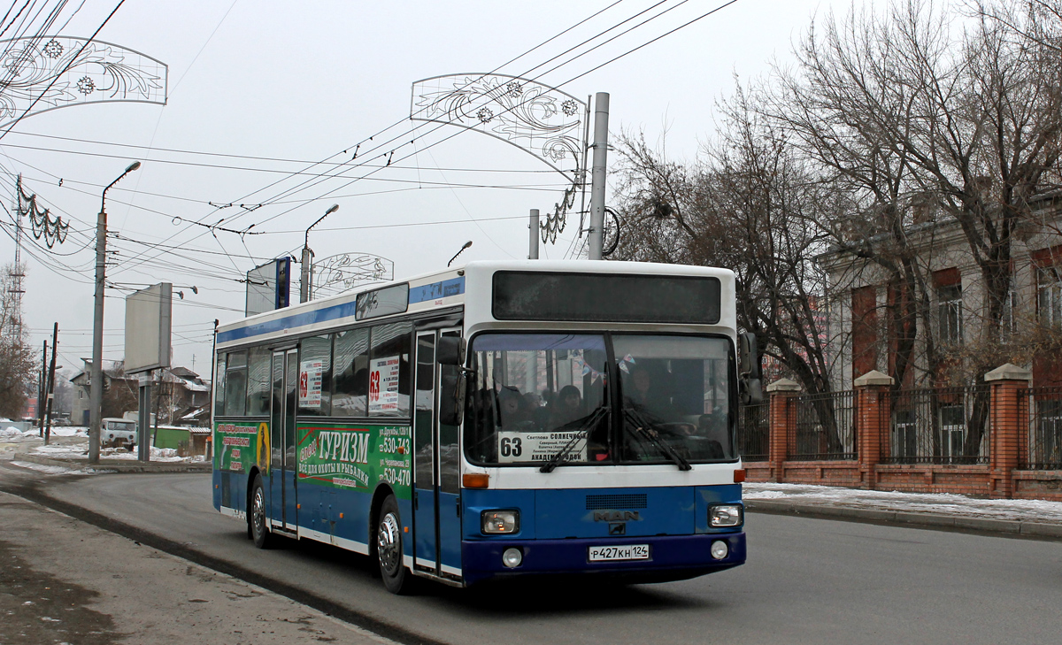 Krasnoyarsk, MAN SL202 No. Р 427 КН 124