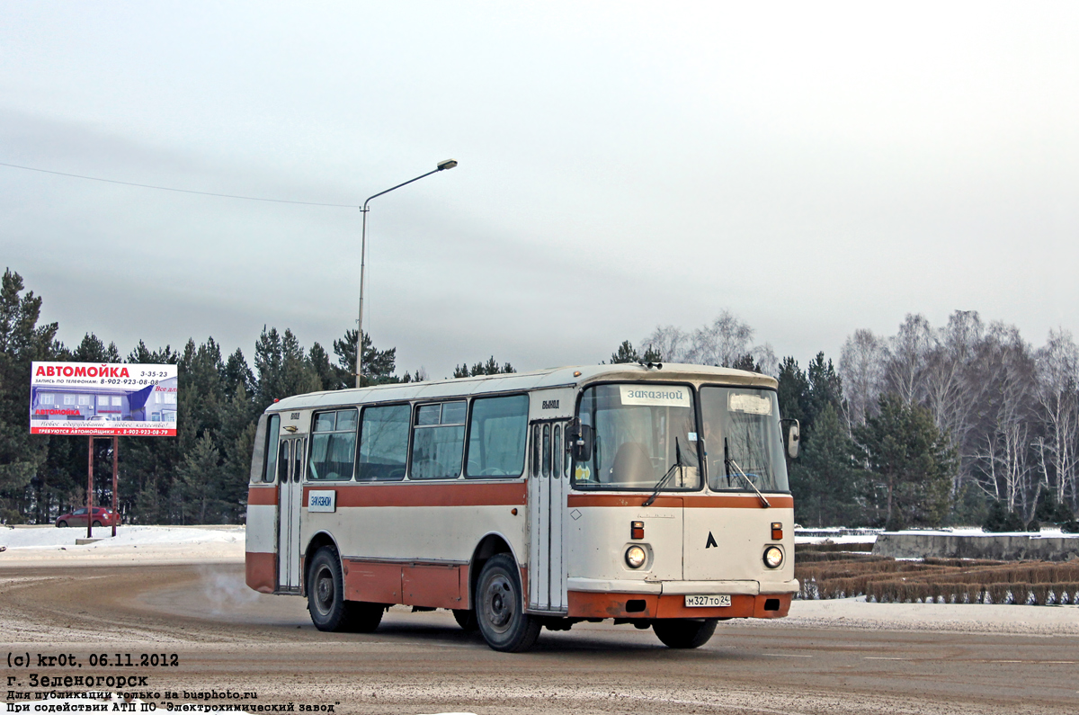 Zelenogorsk, LAZ-695Н # М 327 ТО 24