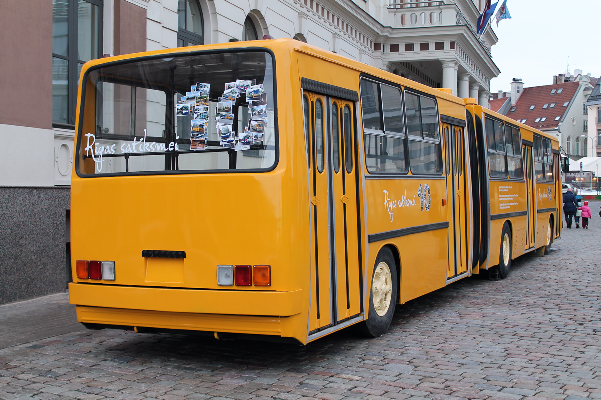 Riga, Ikarus 280.33 # б/н