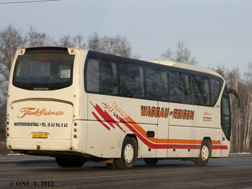 Murom, Neoplan N2216SHD Tourliner SHD # ВМ 825 33