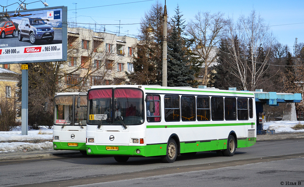 Bryansk, LiAZ-5256.26 № 398