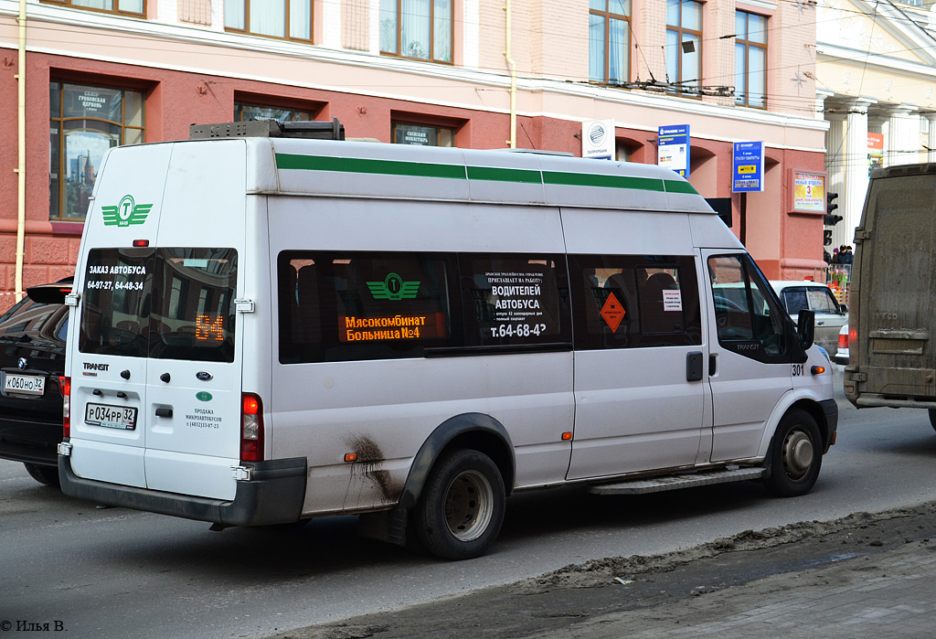Брянск, Имя-М-3006 (Ford Transit) № 301