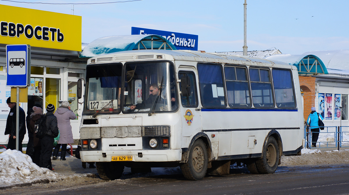 Morshansk, PAZ-32054 (40, K0, H0, L0) # АВ 629 68
