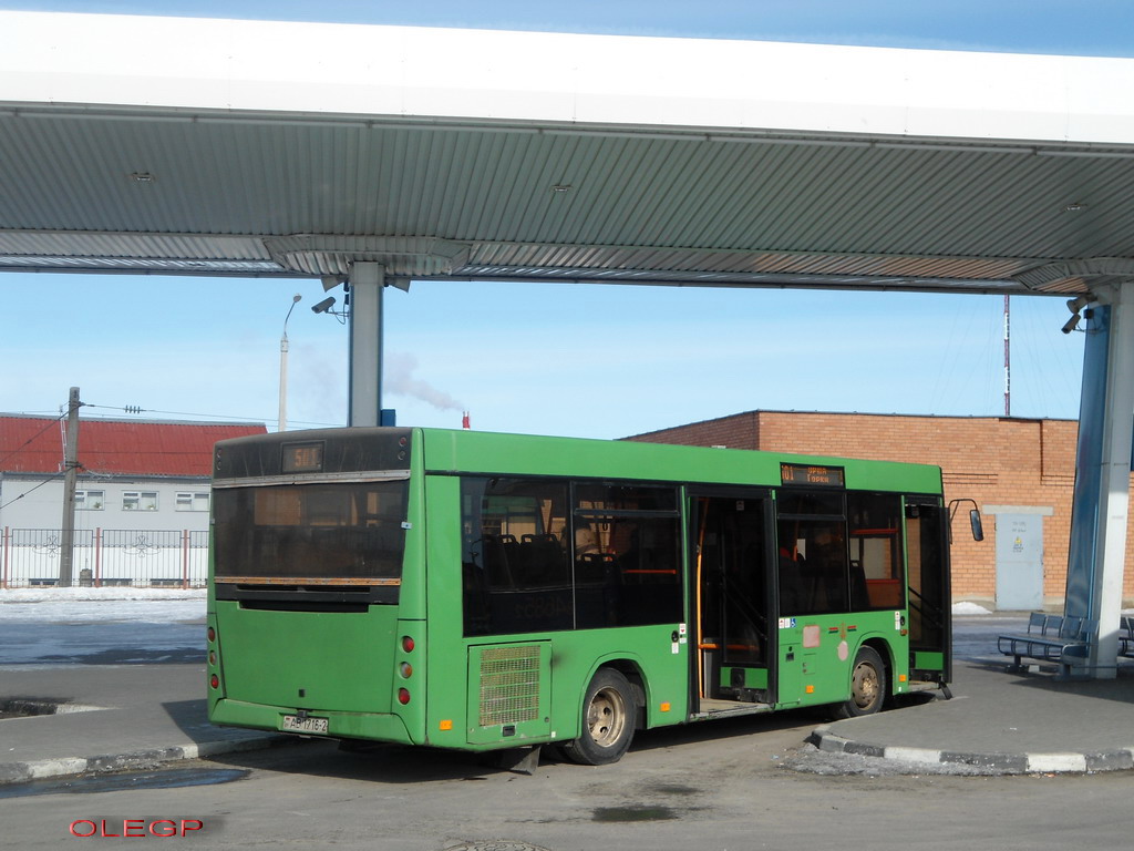 Orsha, MAZ-206.060 # АВ 1716-2
