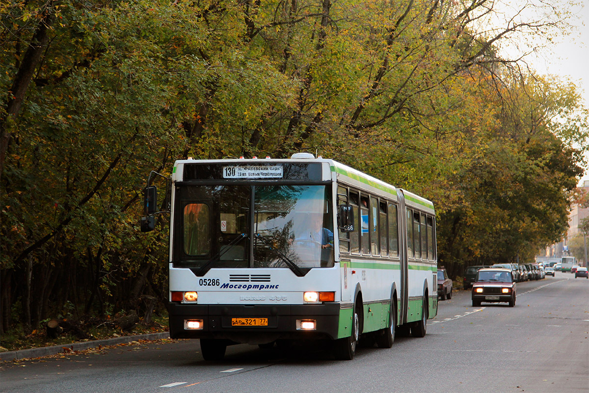 Moscow, Ikarus 435.17A # 05286