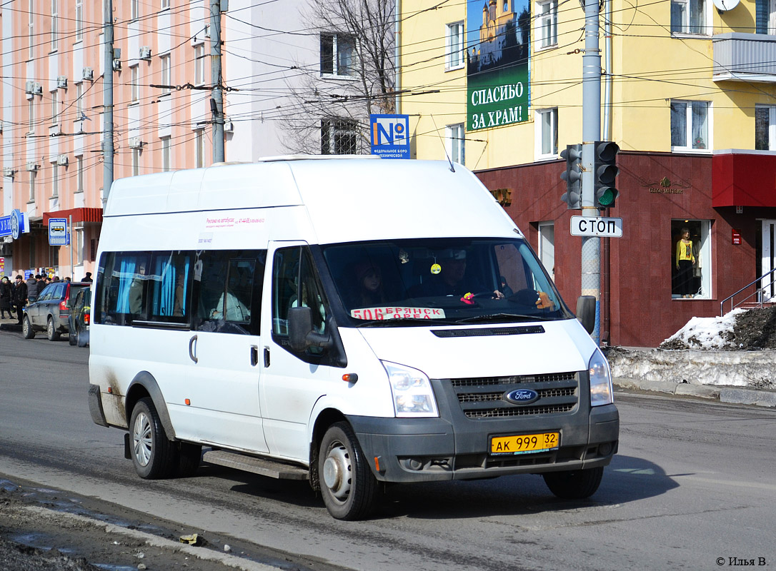 Bryansk, Имя-М-3006 (Ford Transit) # АК 999 32