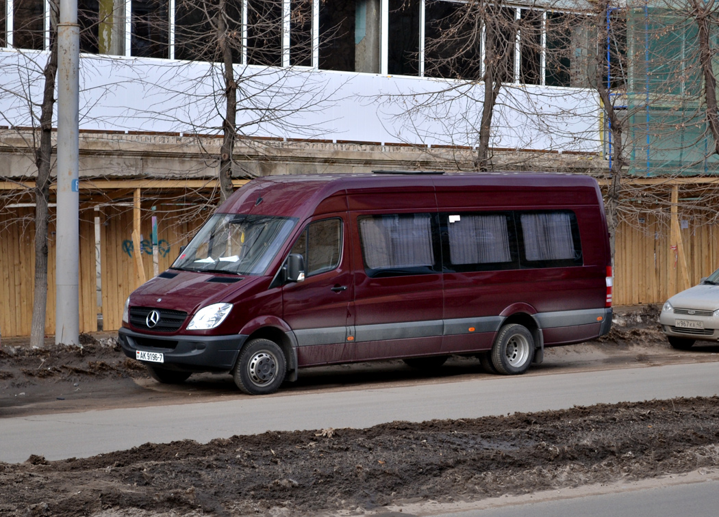 Minsk, Mercedes-Benz Sprinter 515CDI № АК 9196-7